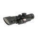 Прицел оптический (реплика) Scope 3-10x40E with laser [ACM]